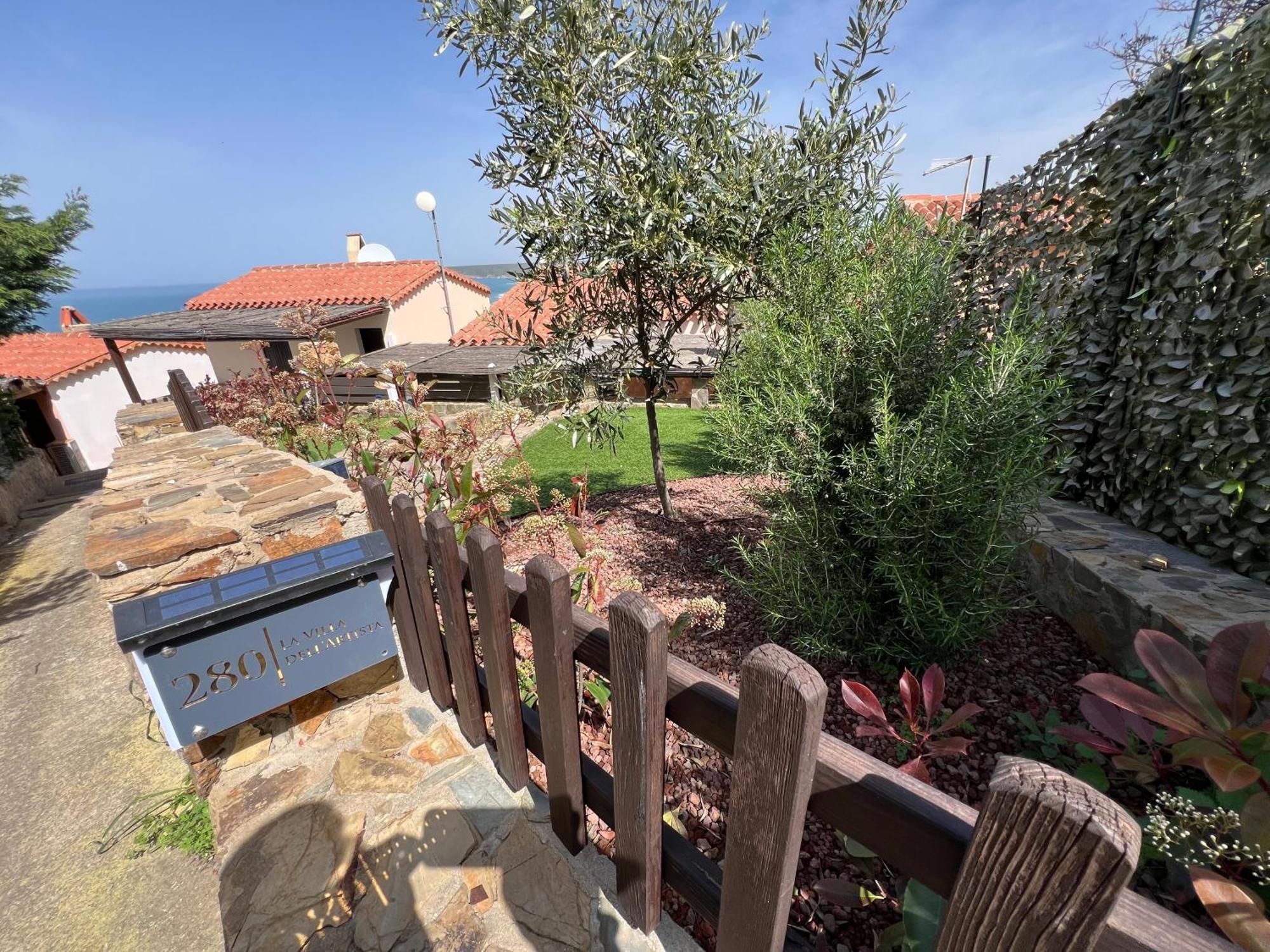 La Villa Dell Artista Con Vista Mare E Dune - Iun Q7440 Torre dei Corsari Bagian luar foto